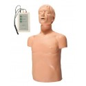 HALF BODY ELECTRONIC CPR TRAINING MANIKIN WITH INDICATOR